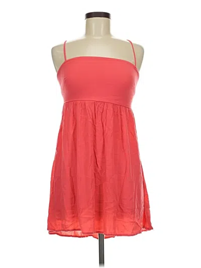 Pre-owned Wild Fable Casual Dress In Red