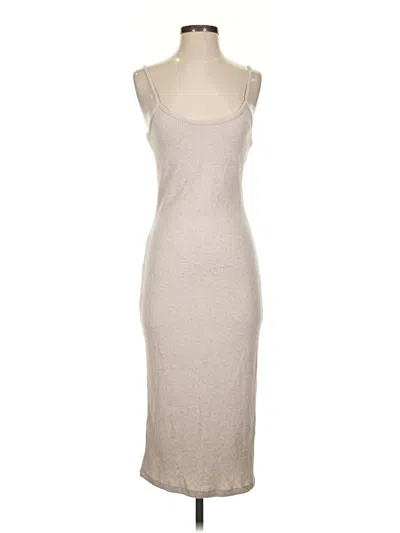 Pre-owned Wild Fable Casual Dress In Tan