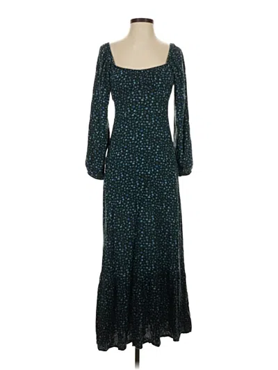 Pre-owned Wild Fable Casual Dress In Teal
