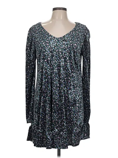 Pre-owned Wild Fable Casual Dress In Teal