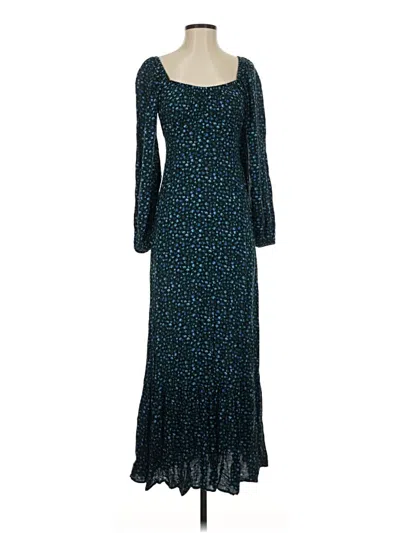 Pre-owned Wild Fable Casual Dress In Teal