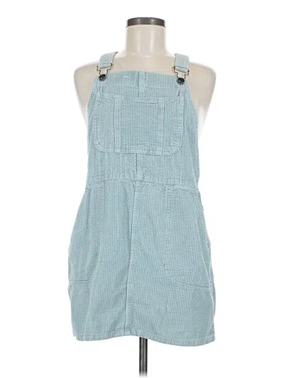 Pre-owned Wild Fable Casual Dress In Teal