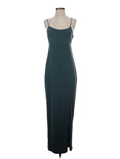 Pre-owned Wild Fable Casual Dress In Teal
