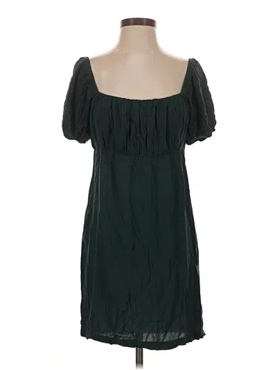 Pre-owned Wild Fable Casual Dress In Teal