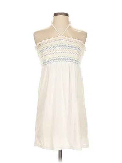 Pre-owned Wild Fable Casual Dress In White