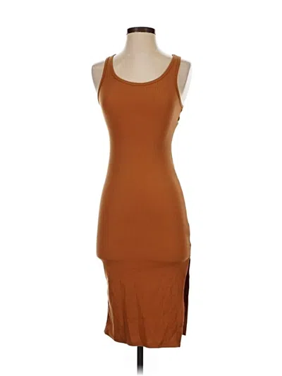 Wild Fable Casual Dress In White