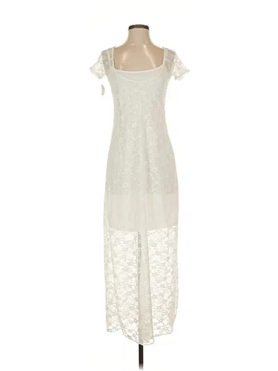 Wild Fable Casual Dress In White