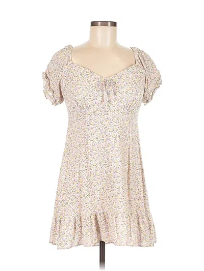 Pre-owned Wild Fable Casual Dress In White