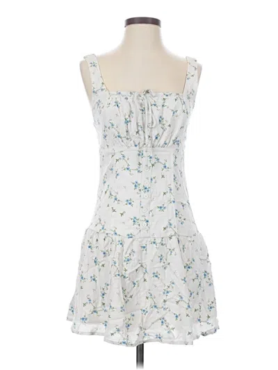 Pre-owned Wild Fable Casual Dress In White