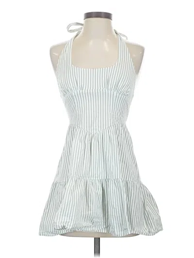 Pre-owned Wild Fable Casual Dress In White