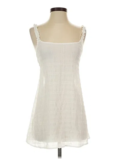 Wild Fable Casual Dress In White