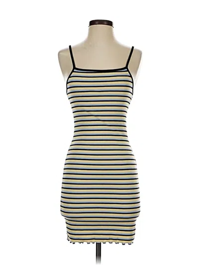 Pre-owned Wild Fable Casual Dress In Yellow