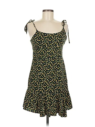 Pre-owned Wild Fable Casual Dress In Yellow