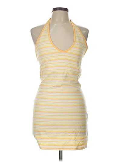 Pre-owned Wild Fable Casual Dress In Yellow
