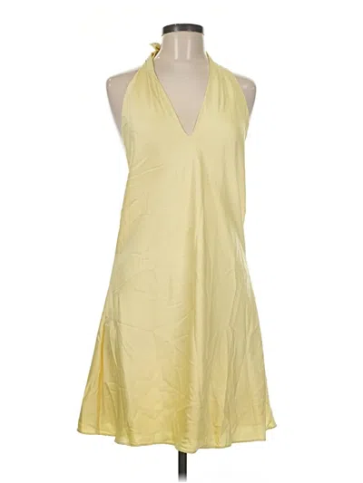 Wild Fable Casual Dress In Yellow