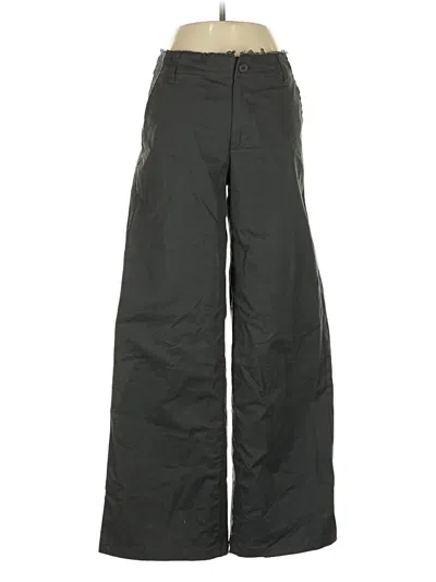 Pre-owned Wild Fable Casual Pants In Black