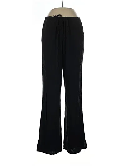 Pre-owned Wild Fable Casual Pants In Black