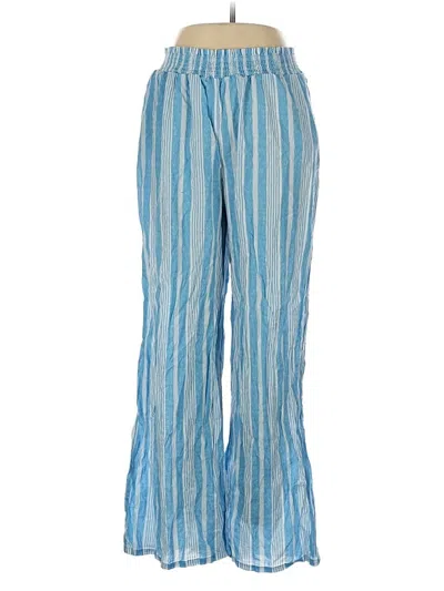 Pre-owned Wild Fable Casual Pants In Blue