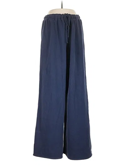 Pre-owned Wild Fable Casual Pants In Blue