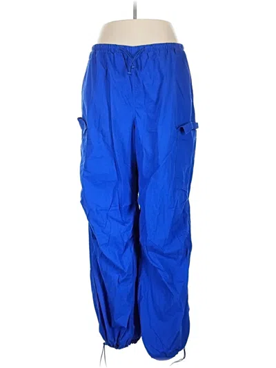 Pre-owned Wild Fable Casual Pants In Blue