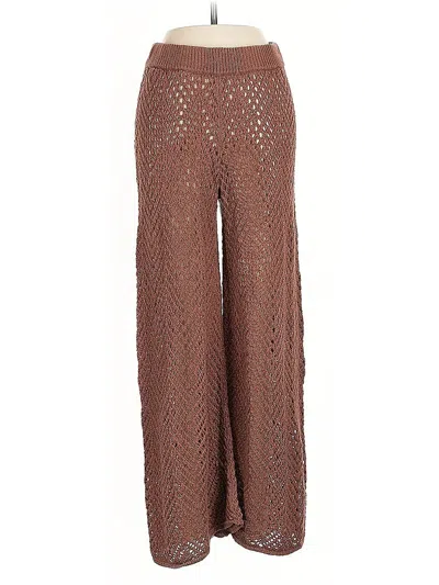 Pre-owned Wild Fable Casual Pants In Brown