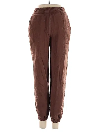 Pre-owned Wild Fable Casual Pants In Brown