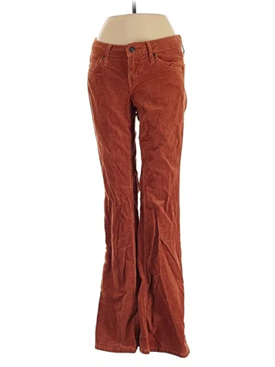 Pre-owned Wild Fable Casual Pants In Brown