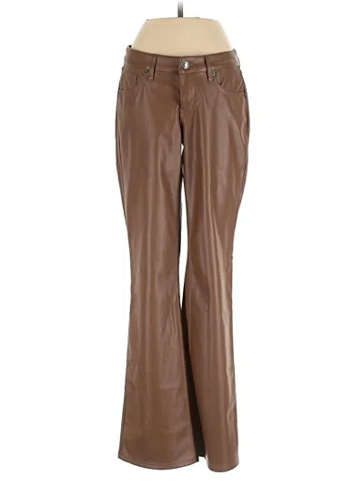 Pre-owned Wild Fable Casual Pants In Brown