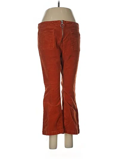 Pre-owned Wild Fable Casual Pants In Brown