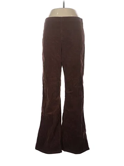 Pre-owned Wild Fable Casual Pants In Brown