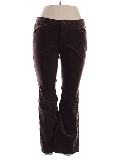 Pre-owned Wild Fable Casual Pants In Brown