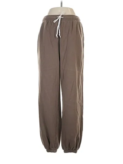 Pre-owned Wild Fable Casual Pants In Brown
