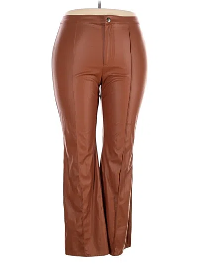 Pre-owned Wild Fable Casual Pants In Brown
