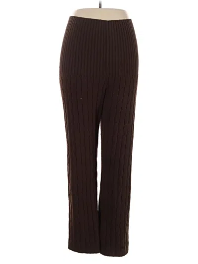 Pre-owned Wild Fable Casual Pants In Brown