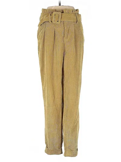 Pre-owned Wild Fable Casual Pants In Gold