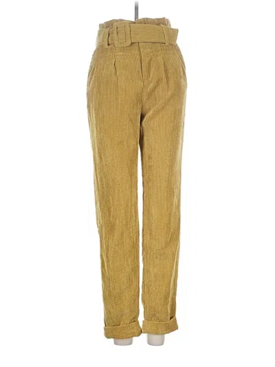 Pre-owned Wild Fable Casual Pants In Gold