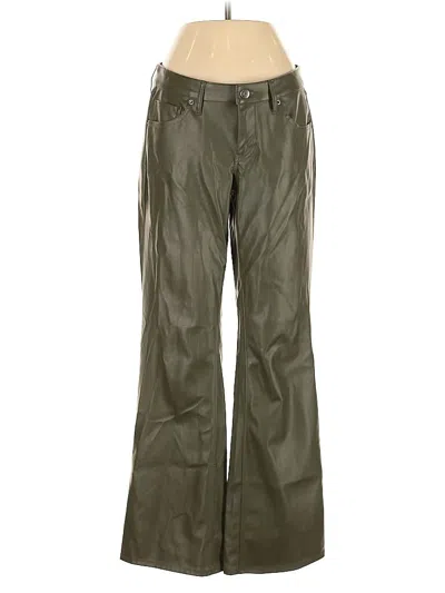 Pre-owned Wild Fable Casual Pants In Green