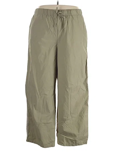 Pre-owned Wild Fable Casual Pants In Green