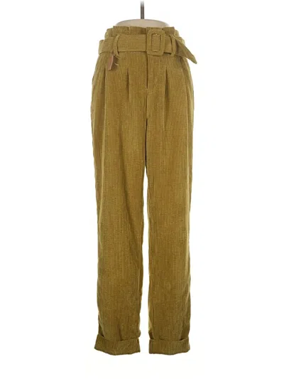 Pre-owned Wild Fable Casual Pants In Green
