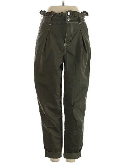 Pre-owned Wild Fable Casual Pants In Green