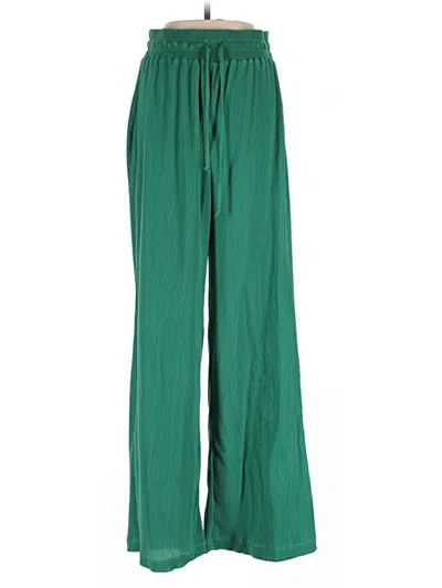 Pre-owned Wild Fable Casual Pants In Green