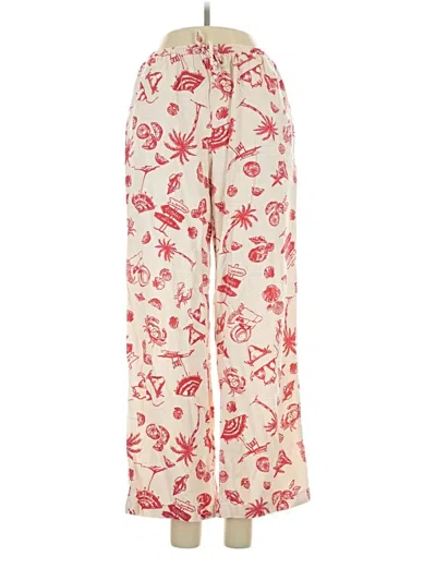 Pre-owned Wild Fable Casual Pants In Ivory