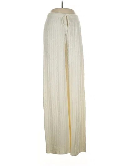 Pre-owned Wild Fable Casual Pants In Ivory