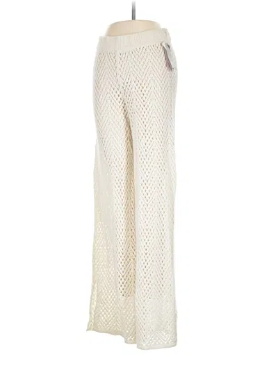 Pre-owned Wild Fable Casual Pants In Ivory