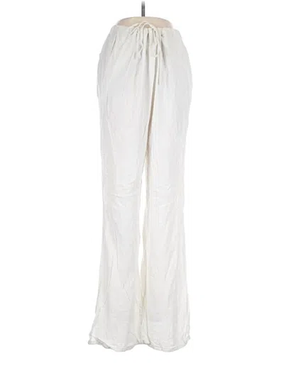 Pre-owned Wild Fable Casual Pants In Ivory