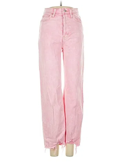 Pre-owned Wild Fable Casual Pants In Pink