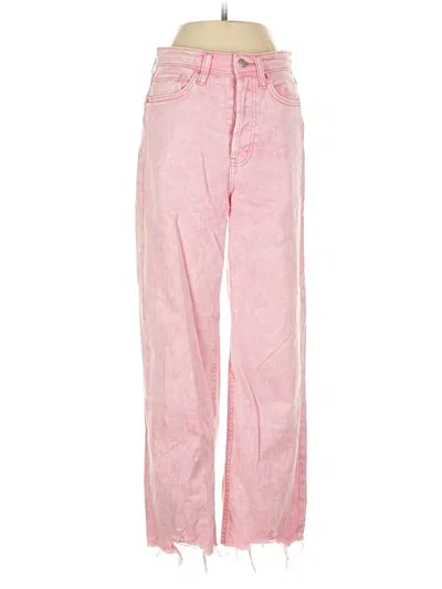 Pre-owned Wild Fable Casual Pants In Pink