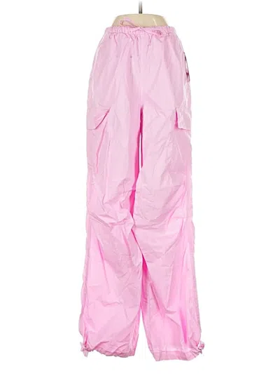 Wild Fable Casual Pants In Pink