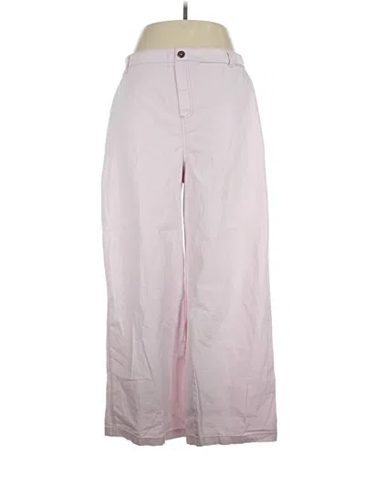 Pre-owned Wild Fable Casual Pants In Pink