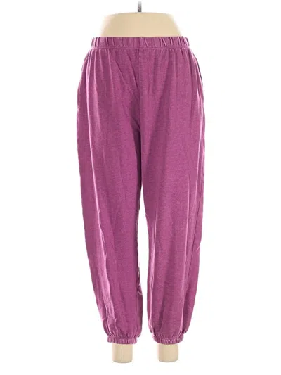 Pre-owned Wild Fable Casual Pants In Purple